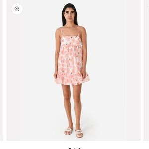 LAVENDER BROWN Alice Mini Dress